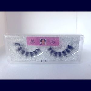 3D Mink Lashes 25mm #106
